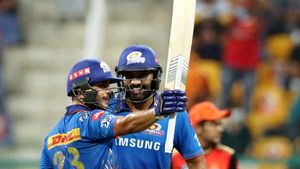 IPL 2021: മിന്നിച്ച് മുംബൈ, അബുദാബിയില്‍ റണ്‍പ്രളയം!- റെക്കോര്‍ഡ് പ്രകടനം