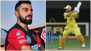 IPL 2021: 'രാജാവ് തിരിച്ചെത്തിയിരിക്കുന്നു', ധോണിയുടെ ഫിനിഷിങ്ങിന് കൈയടിച്ച് കോലി, ട്വീറ്റ് വൈറല്‍