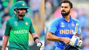 T20 World Cup: ഇന്ത്യ x പാക് പോരാട്ടം- മുന്‍തൂക്കം ഇന്ത്യക്ക്, കാരണം മഹമ്മൂദ് പറയുന്നു