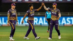IPL 2021: ഗില്ലിനു ഫിഫ്റ്റി, ഹൈദരാബാദിനെതിരേ കൊല്‍ക്കത്ത പൊരുതി നേടി- പ്ലേഓഫ് പ്രതീക്ഷ
