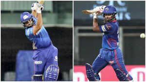 IPL 2021: ഇന്ന് വമ്പന്‍ പോരാട്ടം, മുംബൈ X ഡല്‍ഹി, രോഹിത് ശര്‍മയെ കാത്ത് ചരിത്ര റെക്കോഡ്