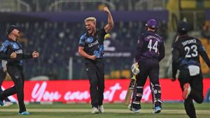 T20 World Cup: കന്നി ലോകകപ്പില്‍ ചരിത്ര വിജയവുമായി നമീബിയ, സ്‌കോട്ട്‌ലാന്‍ഡിനെ കീഴടക്കി