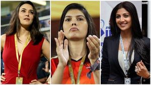 IPL 2021: 'പ്രീതി സിന്റ മുതല്‍ ശില്‍പ്പാ ഷെട്ടി വരെ', ഐപിഎല്ലിലെ ഗ്ലാമറസ് ഉടമകളെ അറിയാം