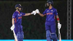 T20 World Cup: സന്നാഹം- തിരികൊളുത്തി രാഹുല്‍, കത്തിക്കയറി ഇഷാന്‍, ഇന്ത്യ മിന്നിച്ചു