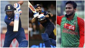T20 World Cup 2021: കോലി, രോഹിത്, ഷക്കീബ്, ചരിത്ര റെക്കോഡ് നേടാന്‍ അവസരം, എത്തിപ്പിടിക്കുമോ?