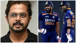 T20 World Cup 2021: രോഹിത്തിനൊപ്പം കോലി ഓപ്പണിംഗില്‍ ഇറങ്ങിയാല്‍ കലക്കും: ശ്രീശാന്ത്