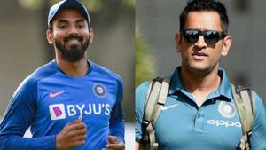 T20 World Cup: ധോണിയുടെ ഫിറ്റ്‌നസ് വേറെ ലെവല്‍, ഞങ്ങളിലാരെയും തോല്‍പ്പിക്കും!- രാഹുല്‍ പറയുന്നു