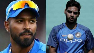 T20 World Cup: ഹാര്‍ദിക്കും ഭുവിയും വേണ്ട! കിവികളെ വീഴ്ത്താന്‍ ഇന്ത്യക്കു ഗവാസ്‌കറുടെ ഉപദേശം