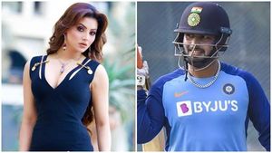 IPL 2021: റിഷഭ് പന്തിനെ വിടാതെ ഉര്‍വശി റൗട്ടേല, വീണ്ടും പ്രണയമാണോ? ട്രോളുകളുമായി ആരാധകര്‍