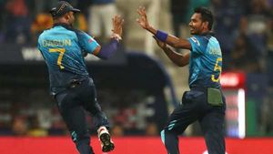 T20 World Cup: ചാംപ്യന്‍മാര്‍ ഔട്ട്! വിന്‍ഡീസിന് ലങ്കയുടെ മടക്കടിക്കറ്റ്
