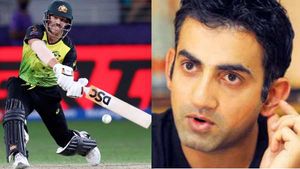 T20 World Cup: നാണക്കേട്, ആ ഷോട്ട് കളിക്കാന്‍ വാര്‍ണര്‍ക്ക് എങ്ങനെ തോന്നി? തുറന്നടിച്ച് ഗംഭീര്‍