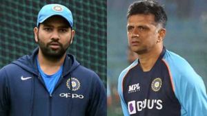 IND vs NZ: കോലിയുടെ റോള്‍ ഇനിയെന്തെന്ന് രോഹിത് പറയുന്നു, മൂന്നു ലോകകപ്പും പ്രധാനമെന്ന് ദ്രാവിഡ്