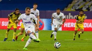 ISL 2021-22: ചെന്നൈയ്ക്കു വിജയത്തുടക്കം, ഹൈദരാബാദിനെ വീഴ്ത്തി