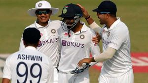 IND vs NZ: ഭരത് കൊള്ളാലോ, പകരക്കാരനായെത്തി ഹീറോ- വിക്കറ്റ് കീപ്പിങ് ഗംഭീരം