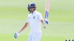 IND vs NZ: ഓസീസ്, ഇംഗ്ലണ്ട്, കിവീസ്- എല്ലാവര്‍ക്കുമെതിരേ ഫിഫ്റ്റി! വെല്‍ഡണ്‍ ഗില്‍