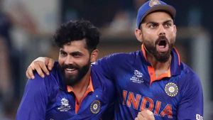 T20 World Cup: സൂപ്പര്‍ ഇന്ത്യ, സ്‌കോട്ട്‌ലാന്‍ഡിനെ വാരിക്കളഞ്ഞു- റണ്‍റേറ്റില്‍ വന്‍ കുതിപ്പ്