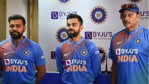 T20 World Cup 2021: 'ഹിറ്റ്മാനുള്ളപ്പോള്‍ വേറെയാര്', രോഹിത് അടുത്ത ടി20 നായകനെന്ന് രവി ശാസ്ത്രി
