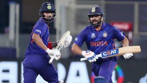 IND vs NZ: സൂപ്പര്‍ ജോടികളായി രോഹിത്തും രാഹുലും, ബാബര്‍-റിസ്വാന്‍ സഖ്യത്തിനൊപ്പം!, മിന്നുംനേട്ടം