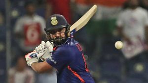 T20 World Cup 2021: 'രണ്ട് മോശം മത്സരം കൊണ്ട് ഇന്ത്യ മോശം ടീമാകില്ല',തിരിച്ചുവരവിനെക്കുറിച്ച് രോഹിത്