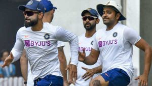 INDvNZ: കോലിയും രോഹിത്തുമല്ല, ടെസ്റ്റില്‍ ഇന്ത്യയെ നയിക്കുക രഹാനെ? രോഹിത് വിട്ടുനിന്നേക്കും
