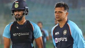 IND vs NZ: ക്രെഡിറ്റ് ദ്രാവിഡിനും, ആരായാലും തിളങ്ങും- കിടിലന്‍ അരങ്ങേറ്റത്തെക്കുറിച്ച് ശ്രേയസ്