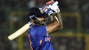 IND vs NZ: ജയ്പൂരില്‍ 'സൂര്യോ'ദയം, രോഹിത്-ദ്രാവിഡ് യുഗത്തിനു വിജയത്തുടക്കം