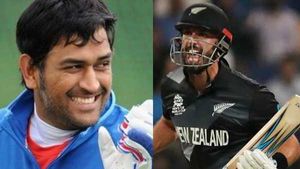 T20 World Cup: മിച്ചെല്‍ പയറ്റിയത് ധോണിയുടെ തന്ത്രം! ധോണി പറഞ്ഞത് ഓര്‍മ വന്നുവെന്ന് ഡൂള്‍