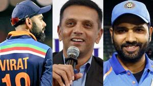 ഏകദിന ടീമും രോഹിത്തിലേക്ക്, കോലി ടെസ്റ്റിലേക്ക് ഒതുങ്ങും!- ദ്രാവിഡ് ഓക്കെ പറയണം