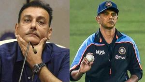 IND vs NZ: ദ്രാവിഡ് സ്‌പെഷ്യല്‍, ശാസ്ത്രിയെപ്പോലെയല്ല! വ്യത്യാസം ചൂണ്ടിക്കാട്ടി ഗംഭീര്‍