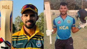 റുതുരാജിന് ഹാട്രിക്ക് സെഞ്ച്വറി, കേരളം പതറിയില്ല- വിഷ്ണുവിന്റെ സെഞ്ച്വറിയില്‍ മിന്നും ജയം