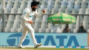 IND vs NZ: തുടക്കം പേസ് ബൗളറായി, ഇപ്പോള്‍ സ്പിന്നര്‍- കാരണം വെളിപ്പെടുത്തി അജാസ് പട്ടേല്‍