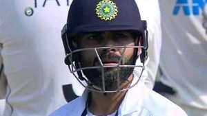 IND vs NZ: കോലി ശരിക്കും ഔട്ടോ? അല്ലെന്നു മുന്‍ താരങ്ങളും ഫാന്‍സും! അംപയര്‍മാര്‍ക്കു കൂവല്‍