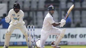 IND vs NZ: വമ്പന്‍ വിജയത്തിനരികെ ഇന്ത്യ, വേണ്ടത് അഞ്ചു വിക്കറ്റുകള്‍ മാത്രം