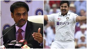 IND vs SA: ഇന്ത്യ അഞ്ച് ബൗളര്‍മാരെ പരിഗണിച്ചാല്‍ ശര്‍ദുല്‍ ഠാക്കൂറും ടീമില്‍ വേണം; എംഎസ്‌കെ പ്രസാദ്