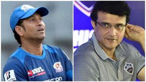 ദ്രാവിഡ് വന്നു, ഇനി സച്ചിന്‍ ടെണ്ടുല്‍ക്കറും ഇന്ത്യന്‍ ടീമിലേക്ക് വരും; സൂചന നല്‍കി സൗരവ് ഗാംഗുലി
