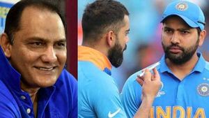 കോലി ചെയ്തത് ഒട്ടും ശരിയല്ല! രോഹിത്തുമായുള്ള തര്‍ക്കം ഇതു ശരിവയ്ക്കുന്നതായി അസ്ഹര്‍