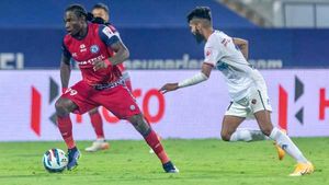 ISL 2021-22: ഗോവ കളിച്ചു, ജയിച്ചത് ജംഷഡ്പൂര്‍- ലീഗില്‍ രണ്ടാമത്