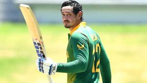 IND vs SA: ഡികോക്കിന് വമ്പന്‍ റെക്കോര്‍ഡ്- സച്ചിനും സെവാഗും തെറിച്ചു! ഗില്ലിക്കും രക്ഷയില്ല