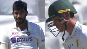 IND vs SA: ബുംറയോടു കളിച്ചാല്‍ ഇങ്ങനെയിരിക്കും, യാന്‍സണിന്റെ ഓഫ്‌സ്റ്റംപ് പറപ്പിച്ചു!- മധുരപ്രതികാരം