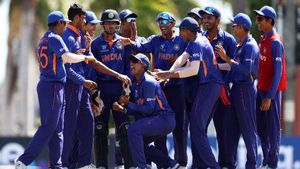 U19 World Cup: കണക്കുതീര്‍ത്ത് ഇന്ത്യ, ബംഗ്ലാ കടുവകള്‍ വിരണ്ടോടി- ഇന്ത്യx ഓസീസ് സെമി