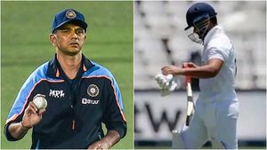 IND vs SA:ദ്രാവിഡ് റിഷഭിന്റെ ടെക്‌നിക്കില്‍ 'തൊടരുത്', സ്വന്തം ശൈലിയില്‍ കളിക്കട്ടെ-ബ്രാഡ് ഹോഗ്