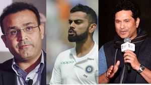 'ബാറ്റുകൊണ്ട് ഇനിയും ആധിപത്യം തുടരട്ടെ', കോലിക്ക് ആശംസ നേര്‍ന്ന് സച്ചിനും സെവാഗും