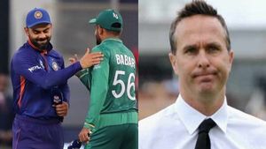 T20 World Cup 2022: ആഷസല്ല ഏറ്റവും മികച്ചത്, ഇന്ത്യ-പാക് പോരാട്ടം 'അതുക്കും മേലെ'- മൈക്കല്‍ വോണ്‍
