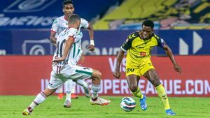 ISL 2021-22: ഹൈദരാബാദിനെ വീഴ്ത്തി എടിക്കെ മോഹന്‍ ബഗാന്‍, ത്രസിപ്പിക്കുന്ന ജയം