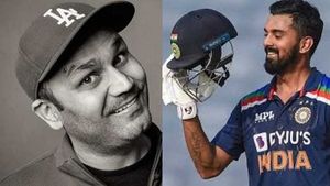 IND vs WI: കെ എല്‍ രാഹുല്‍ ഒരു കാര്യം ശ്രദ്ധിക്കണം, ഇനി അബദ്ധം പറ്റരുത്, ഉപദേശിച്ച് സെവാഗ്