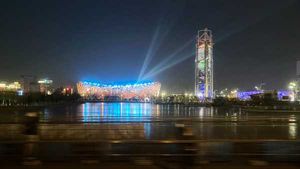 Winter olympics 2022: ബെയ്ജിങ് ഗെയിംസ് ലഹരിയില്‍, വെള്ളിയാഴ്ച കൊടിയേറും