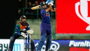 IND vs SL: ശ്രേയസ് നയിച്ചു, മിന്നിച്ച് ജഡ്ഡുവും സഞ്ജുവും- ഇന്ത്യക്കു വീണ്ടുമൊരു പരമ്പര