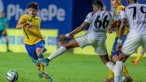 ISL 2022: വിജയവഴിയില്‍ തിരിച്ചെത്തി 'കൊമ്പന്മാര്‍', നോര്‍ത്ത് ഈസ്റ്റിനെ തകര്‍ത്ത് രണ്ടാം സ്ഥാനത്ത്