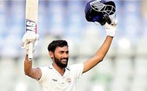 Ranji Trophy: മകള്‍ മരിച്ചു, പിന്നാലെ അച്ഛനും, ടീമിനൊപ്പം കളി തുടര്‍ന്ന് വിഷ്ണു സോളങ്കി