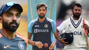 IND vs SL: പുജാര,രഹാനെ,ഇഷാന്ത്,സാഹ, എല്ലാവരെയും തഴഞ്ഞു, വിരമിക്കാന്‍ അവസരം നല്‍കൂ